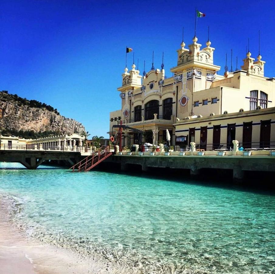 Mondello Good Vibes Apartment מראה חיצוני תמונה