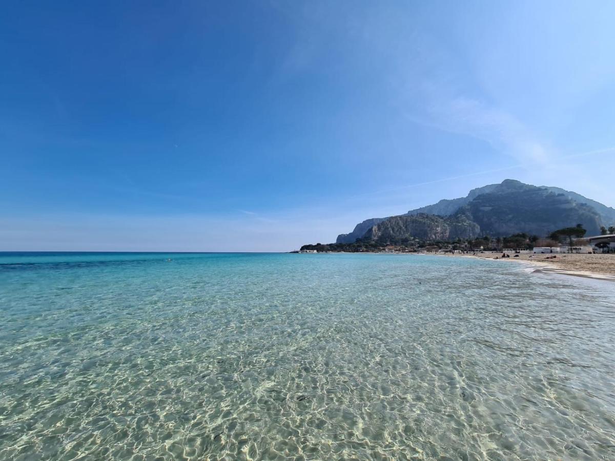 Mondello Good Vibes Apartment מראה חיצוני תמונה