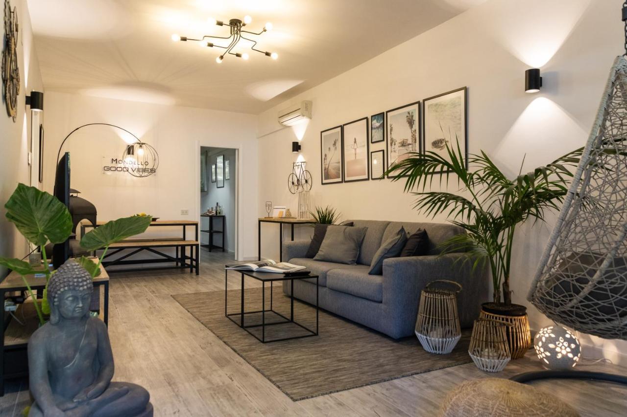 Mondello Good Vibes Apartment מראה חיצוני תמונה