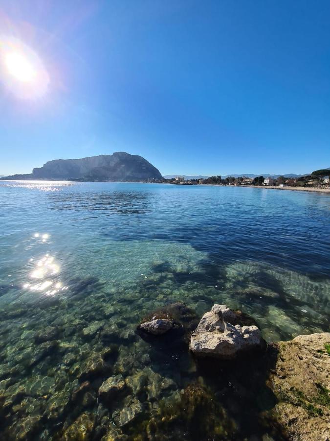 Mondello Good Vibes Apartment מראה חיצוני תמונה